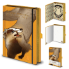LIBRETA PREMIUM HUFFLEPUFF1