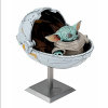 PUZZLE 3D METAL STAR WARS - THE CHILD GROGU - THE MANDALORIAN5