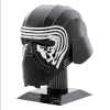 PUZZLE 3D METAL STAR WARS - KYLO REN HELMET5