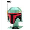 PUZZLE 3D METAL STAR WARS - BOBA FETT HELMET5