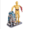 PUZZLE 3D METAL STAR WARS - R2-D2 & C-3PO5