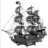 PUZZLE 3D METAL BLACK PEARL4
