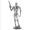 PUZZLE 3D METAL THE TERMINATOR - T-800 ENDOSKELETON4