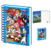 LIBRETA A5 SONIC THE HEDGEHOG1
