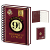 LIBRETA A5 HARRY POTTER PLATAFORMA 9 3/4 HOGWARTS EXPRESS1