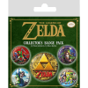 PACK CHAPAS THE LEGEND OF ZELDA1