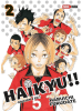 MANGA HAIKYU!! (3 IN 1) N.21