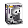 FUNKO POP! THE NIGHTMARE BEFORE CHRITMAS - JACK SKELLINGTON2