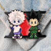 PIN HUNTER X HUNTER - GON Y KILLUA1