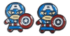AROS CAPITAN AMERICA ESMALTE1
