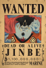 POSTER JINBE ONE PIECE1