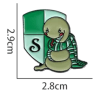 PIN SLYTHERIN MASCOTA2