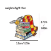 PIN GRYFFINDOR LIBROS1