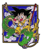 PIN GOKU DRAGON BALL1