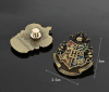 PIN HOGWARTS GLITTER1