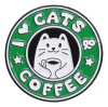 PIN I LOVE CATS COFFEE1