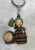 LLAVERO ZORO ONE PIECE1