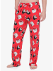 PIJAMA OFICIAL INUYASHA CHIBI ROJO TALLA XL1