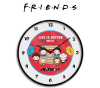 RELOJ MURAL FRIENDS LIFE IS BETTER WITH FRIENDS1