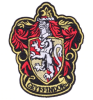 HARRY POTTER - GRYFFINDOR  PARCHE GRANDE1