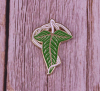 PIN EL SEÑOR DE LOS ANILLOS HOJA DE LORIEN1