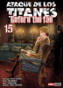 MANGA Shingeki no Kyojin - ATAQUE DE LOS TITANES - BEFORE THE FALL N.151
