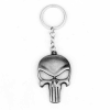 LLAVERO PUNISHER PLATEADO - EL CASTIGADOR1