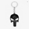 LLAVERO PUNISHER NEGRO - EL CASTIGADOR1