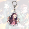 LLAVERO NEZUKO ACRILICO1
