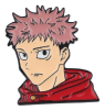 PIN YUJI ITADORI JUJUTSU KAISEN1