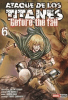MANGA SHINGEKI NO KYOJIN - ATAQUE DE LOS TITANES - BEFORE THE FALL N.61