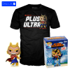 FUNKO POP! Y POLERA ALL MIGHT GLOWS IN THE DARK TALLA S - MY HERO ACADEMIA1