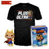 FUNKO POP! Y POLERA ALL MIGHT GLOWS IN THE DARK TALLA M - MY HERO ACADEMIA1