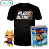 FUNKO POP! Y POLERA ALL MIGHT GLOWS IN THE DARK TALLA L - MY HERO ACADEMIA1