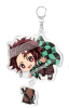 LLAVERO ACRILICO TANJIRO CAJA - KIMETSU NO YAIBA1