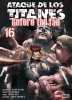 MANGA Shingeki no Kyojin - ATAQUE DE LOS TITANES - BEFORE THE FALL N.161