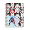 LIBRETA OFICIAL MARVEL CAPITAN AMERICA1