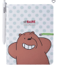 Libreta De Notas Y Pluma De Gel Con 80 Hojas PARDO - We Bare Bears1
