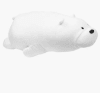 Peluche Polar Acostado - We Bare Bears - Escandalosos2