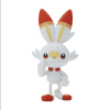 POKEMON MODEL KIT QUICK!! SCORBUNNY - BANDAI1