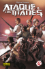 MANGA Shingeki no Kyojin - ATAQUE DE LOS TITANES N.321