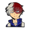 PIN TODOROKI - BOKU NO HERO - MY HERO ACADEMIA1