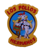 PIN LOS POLLOS HERMANOS - BREAKING BAD1