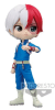 Q POSKET MY HERO ACADEMIA - SHOTO TODOROKI VER.B1