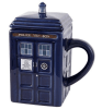 MUG 3D TARDIS DR. WHO CON TAPA1