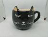 MUG 3D BLACK CAT1