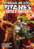 MANGA Shingeki no Kyojin - ATAQUE DE LOS TITANES - BEFORE THE FALL N.31