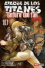 MANGA Shingeki no Kyojin - ATAQUE DE LOS TITANES - BEFORE THE FALL N.101