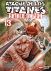 MANGA Shingeki no Kyojin - ATAQUE DE LOS TITANES - BEFORE THE FALL N.131