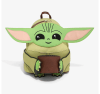 MOCHILA OFICIAL LOUNGEFLY BABY YODA WITH CUP THE MANDALORIAN1